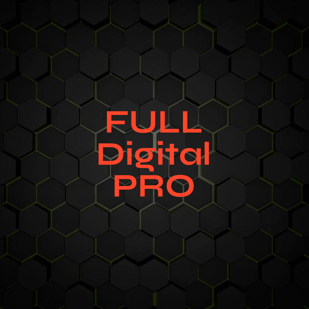 Paquete Full Digital Pro