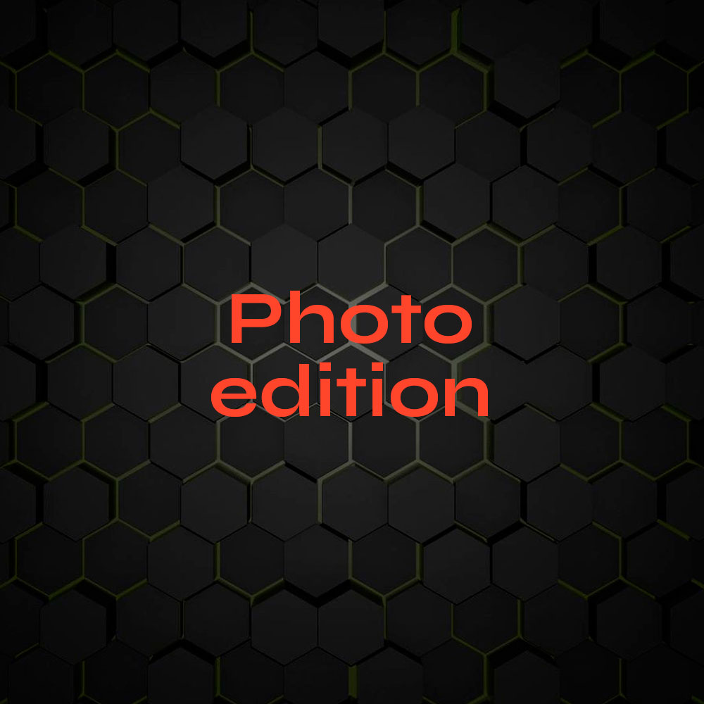 Edición de 5 fotos para redes sociales